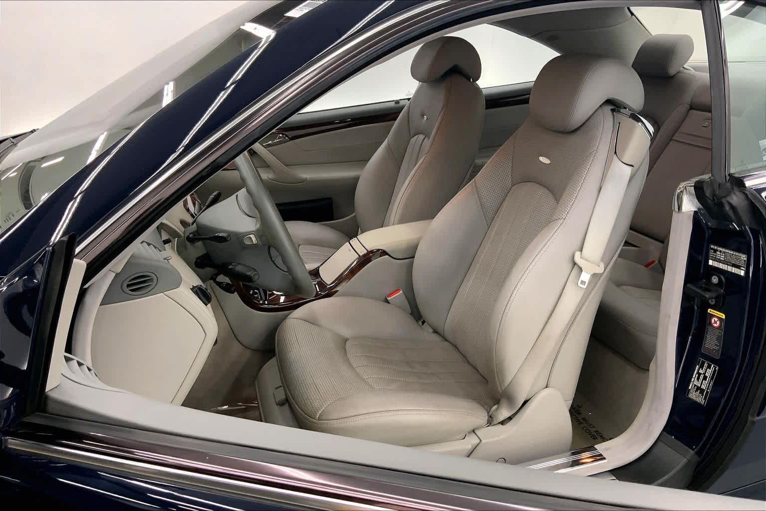 2003 Mercedes-Benz CL55 2dr Cpe