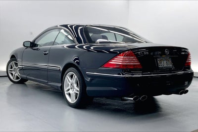 2003 Mercedes-Benz CL55 2dr Cpe