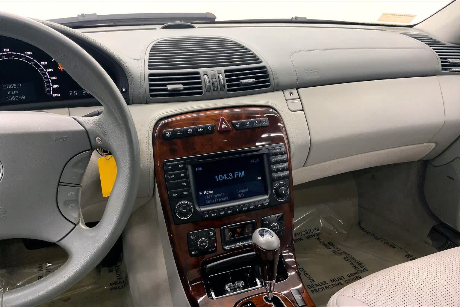 2003 Mercedes-Benz CL55 2dr Cpe