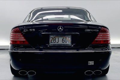 2003 Mercedes-Benz CL55 2dr Cpe