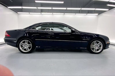 2003 Mercedes-Benz CL55 2dr Cpe