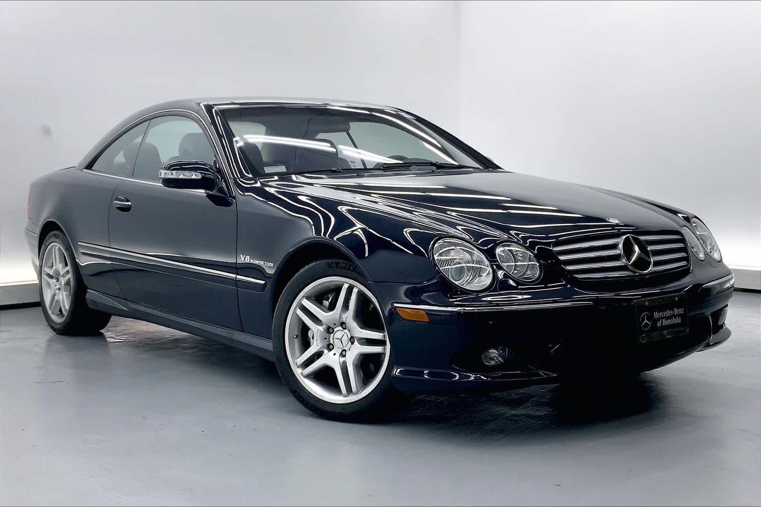 2003 Mercedes-Benz CL55 2dr Cpe