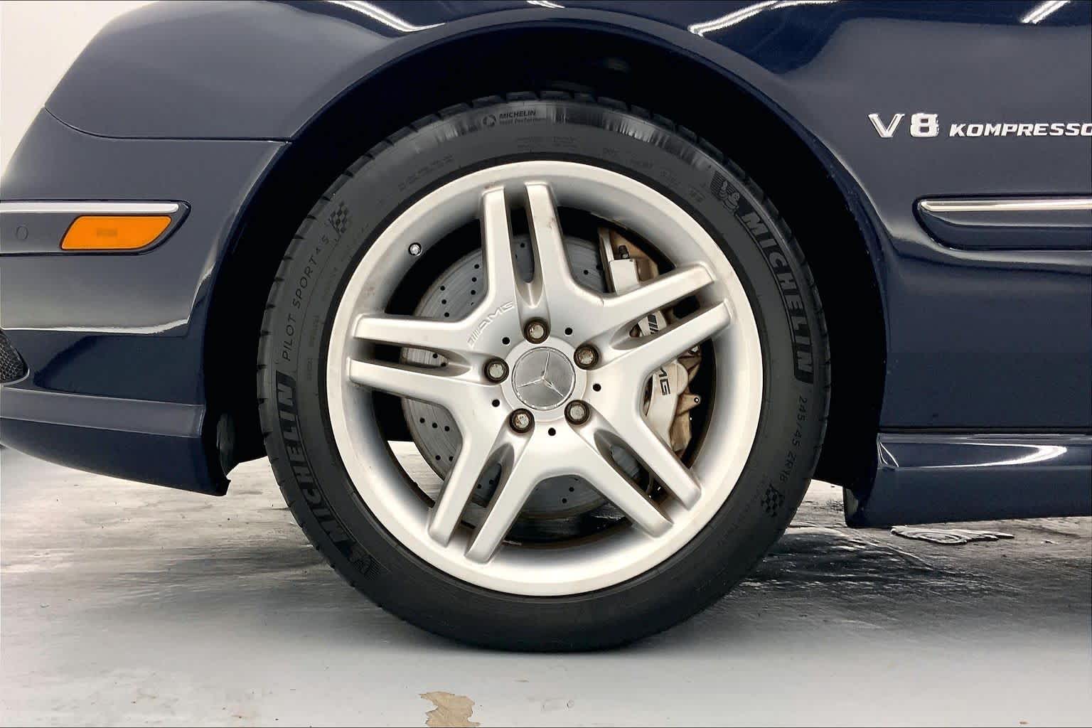 2003 Mercedes-Benz CL55 2dr Cpe