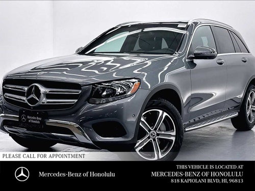 2018 Mercedes-Benz GLC 300 SUV