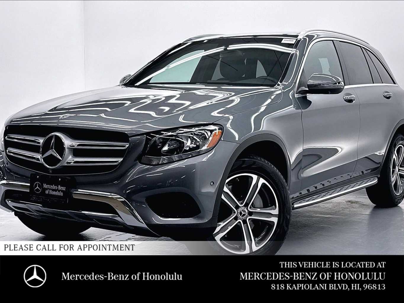 2018 Mercedes-Benz GLC 300 SUV