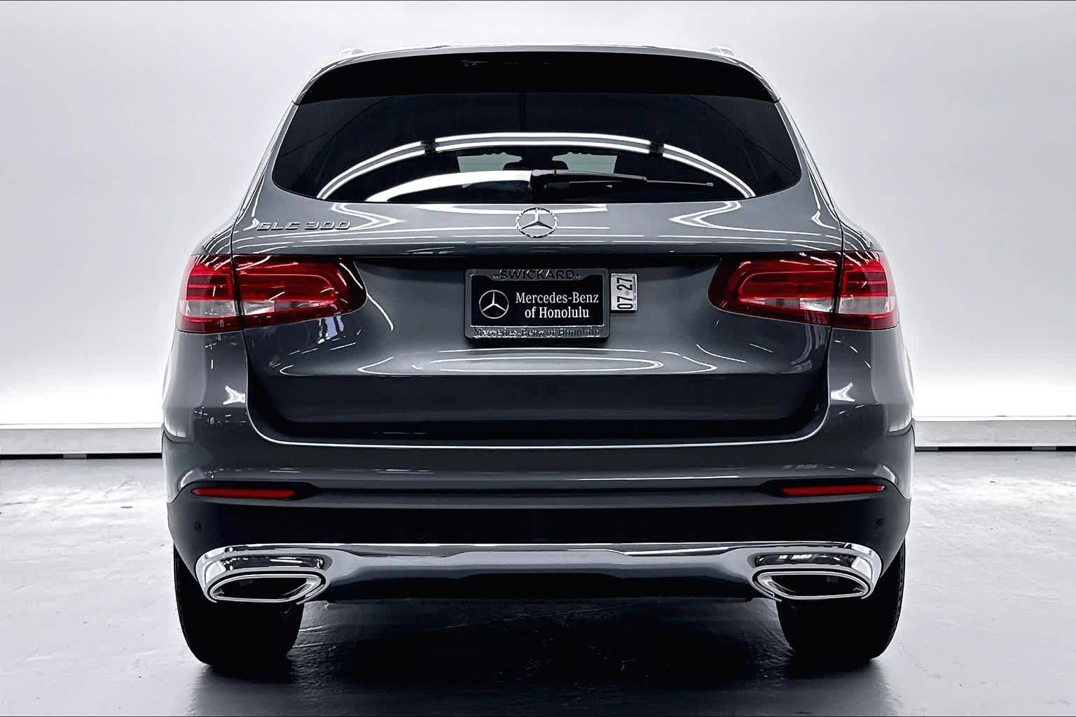 2018 Mercedes-Benz GLC 300 SUV