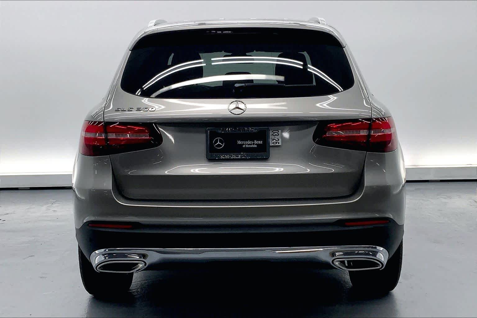 2019 Mercedes-Benz GLC GLC 300