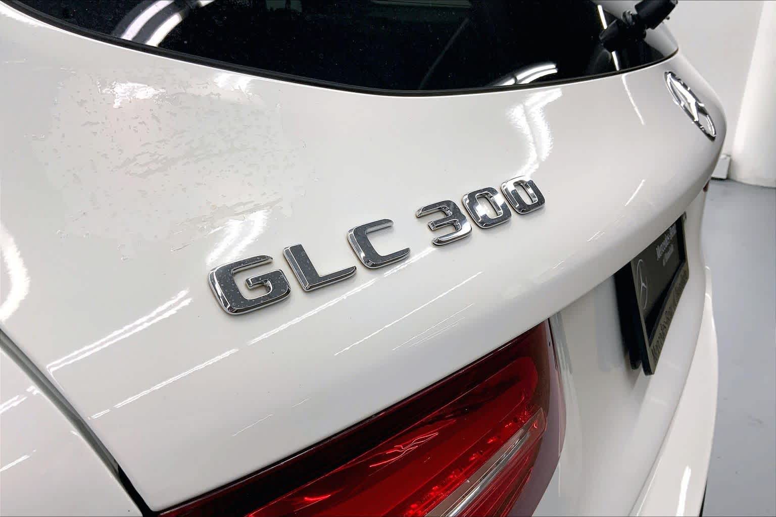 2017 Mercedes-Benz GLC 300 SUV