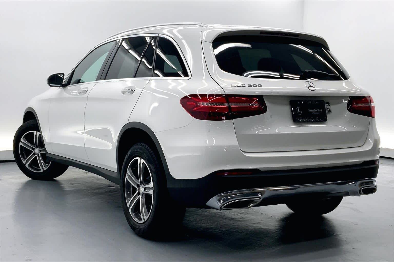 2017 Mercedes-Benz GLC 300 SUV