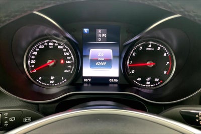 2017 Mercedes-Benz GLC 300 SUV