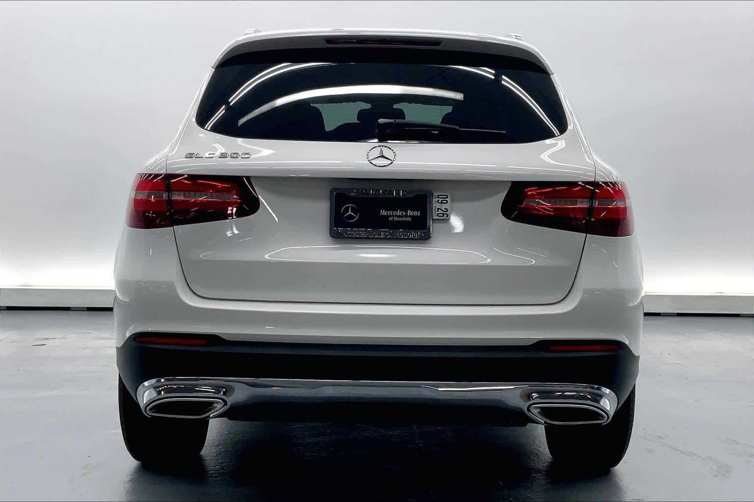 2017 Mercedes-Benz GLC 300 SUV