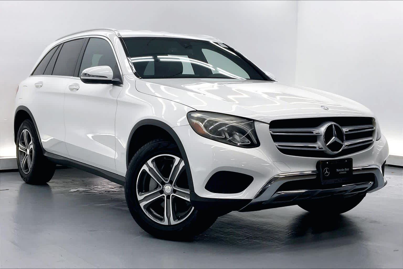 2017 Mercedes-Benz GLC 300 SUV