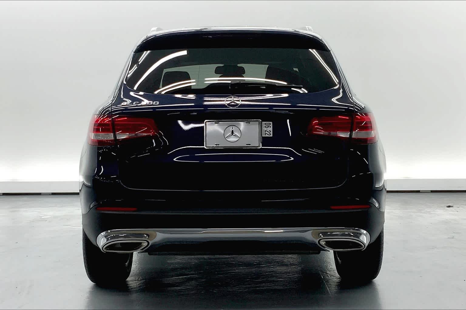 2018 Mercedes-Benz GLC 300 GLC 300