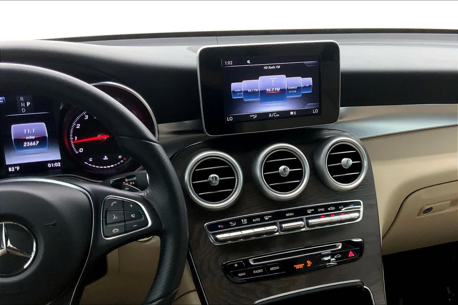 2018 Mercedes-Benz GLC 300 GLC 300