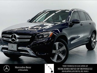 2018 Mercedes-Benz GLC 300 GLC 300