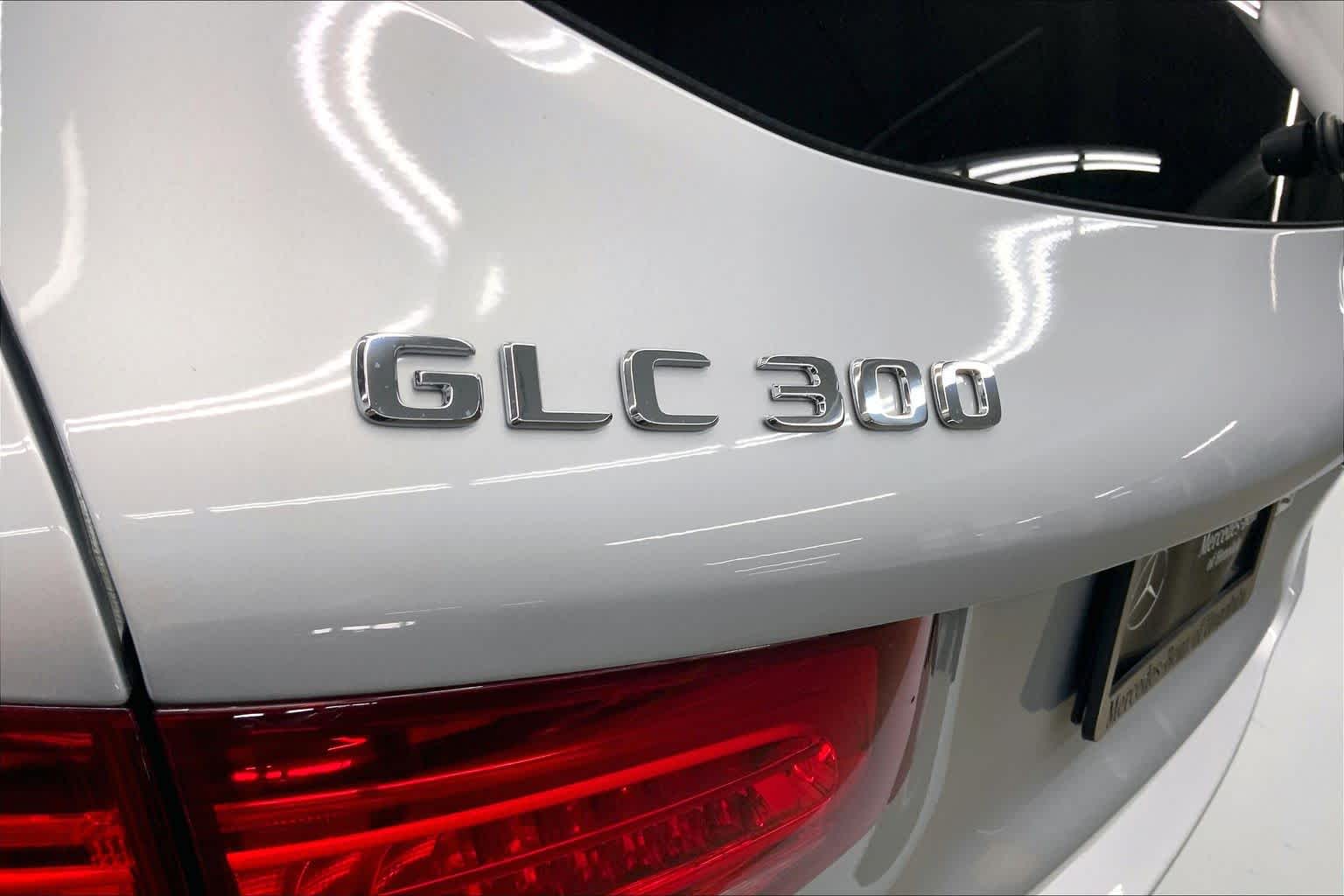 2018 Mercedes-Benz GLC 300 SUV