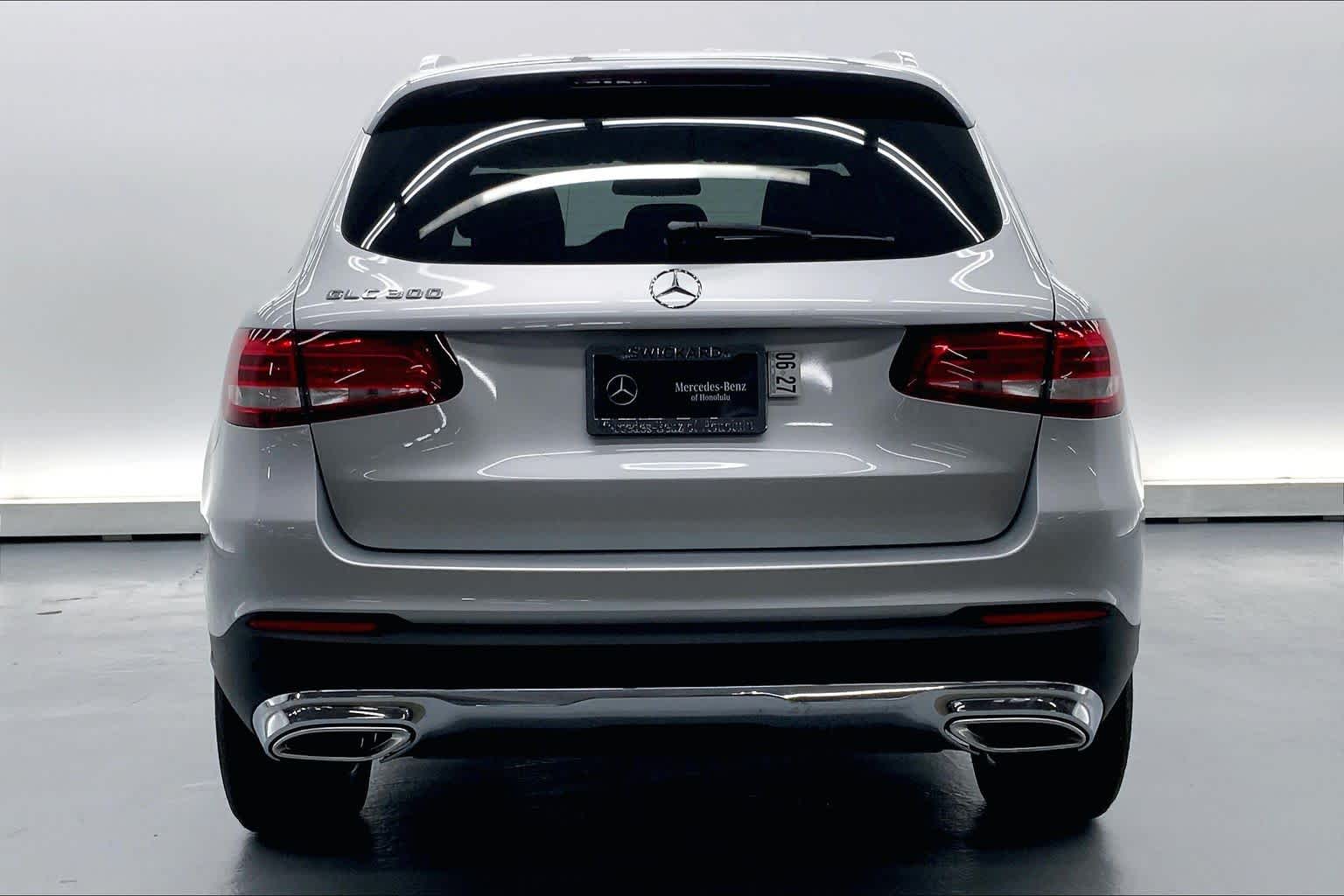 2018 Mercedes-Benz GLC 300 SUV