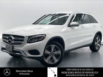 2019 Mercedes-Benz GLC GLC 300