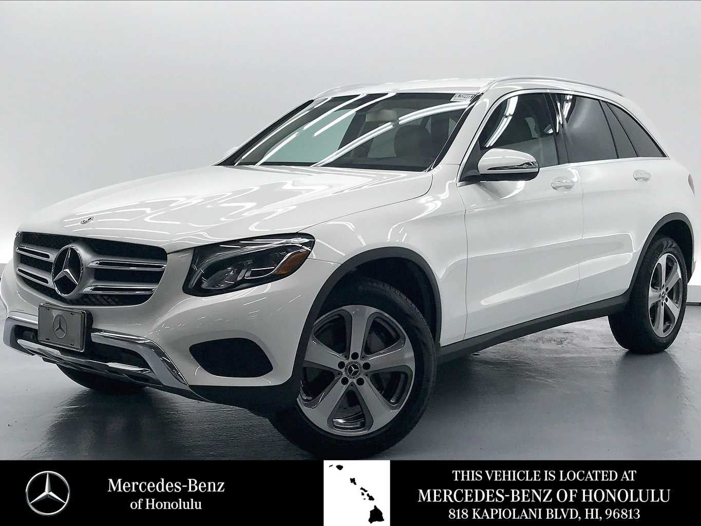 2019 Mercedes-Benz GLC GLC 300