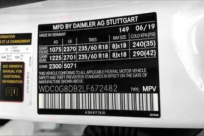 2020 Mercedes-Benz GLC 300 SUV