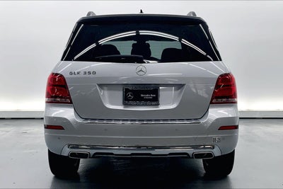 2014 Mercedes-Benz GLK 350 RWD 4dr