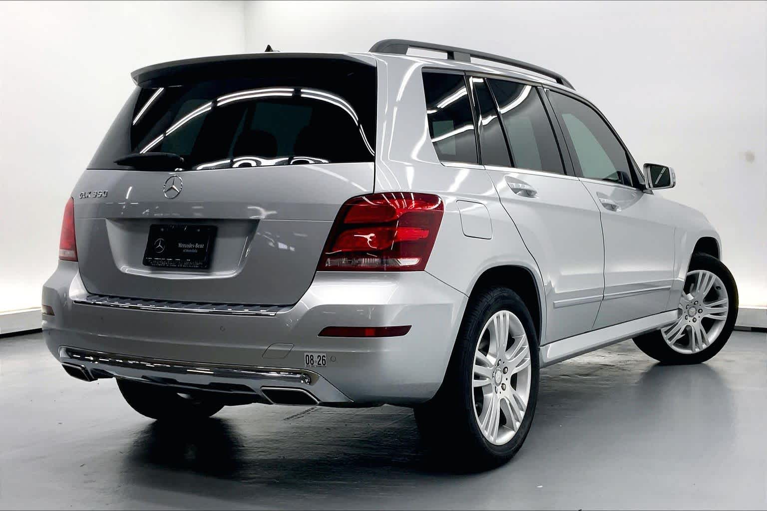 2014 Mercedes-Benz GLK 350 RWD 4dr