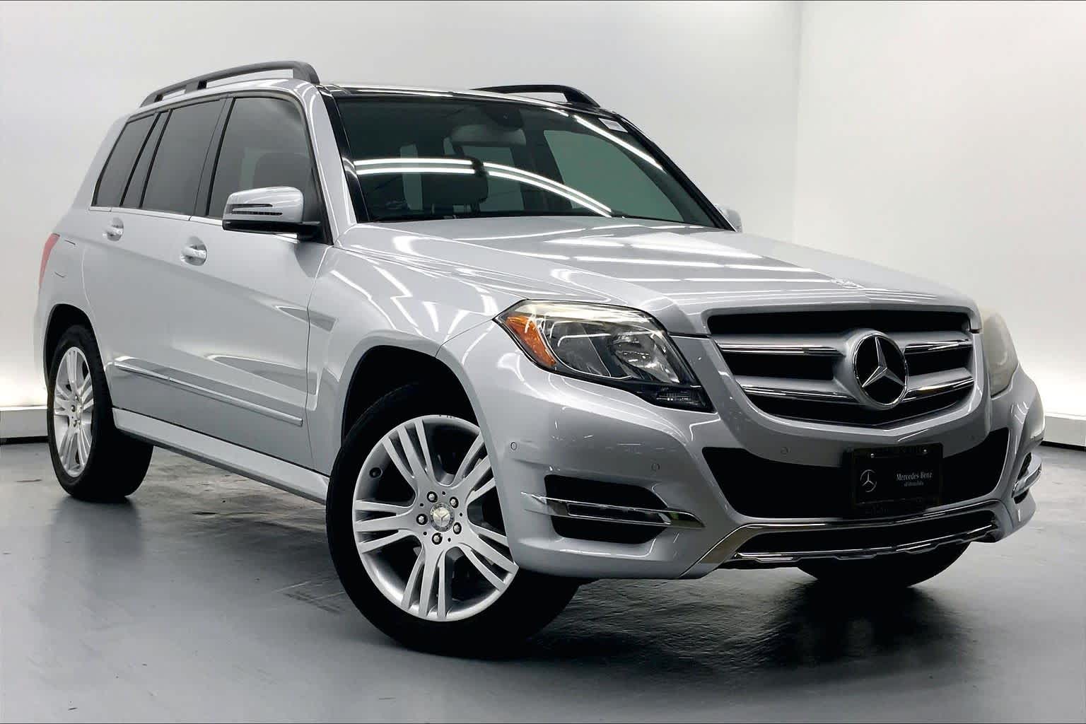2014 Mercedes-Benz GLK 350 RWD 4dr