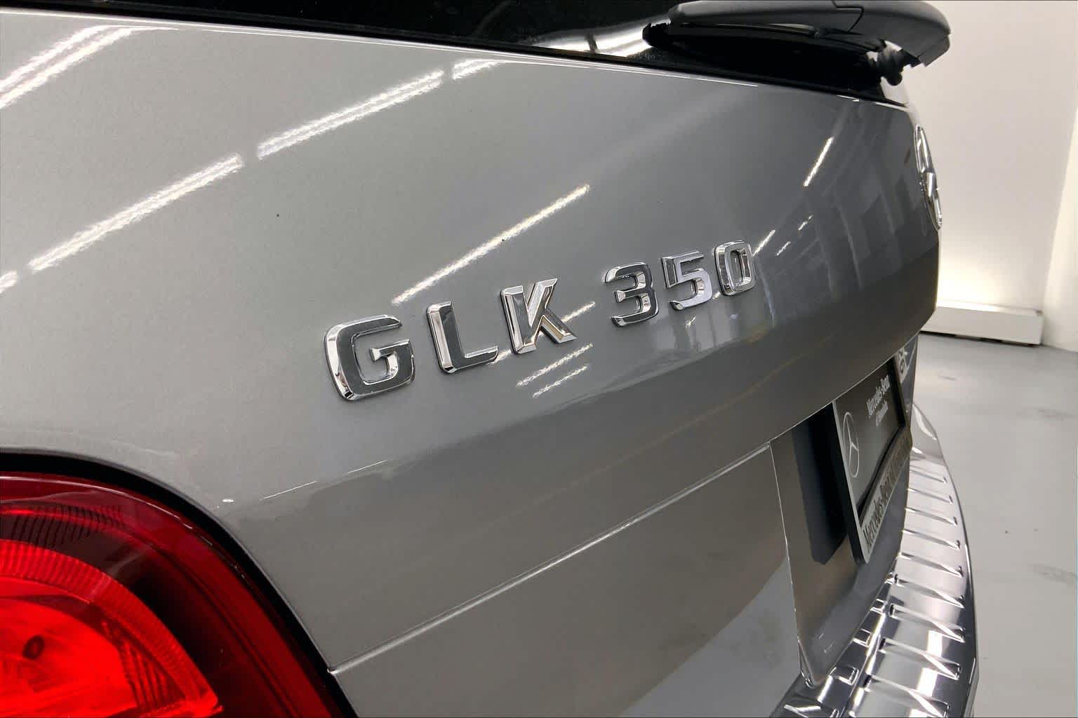 2015 Mercedes-Benz GLK 350 RWD 4dr