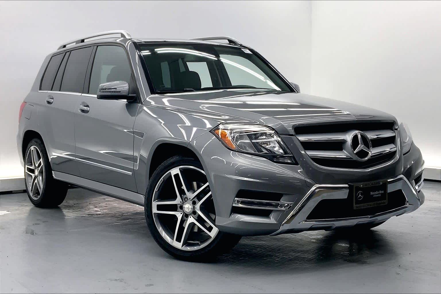 2015 Mercedes-Benz GLK 350 RWD 4dr