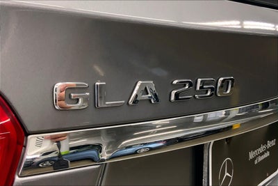 2017 Mercedes-Benz GLA 250 SUV