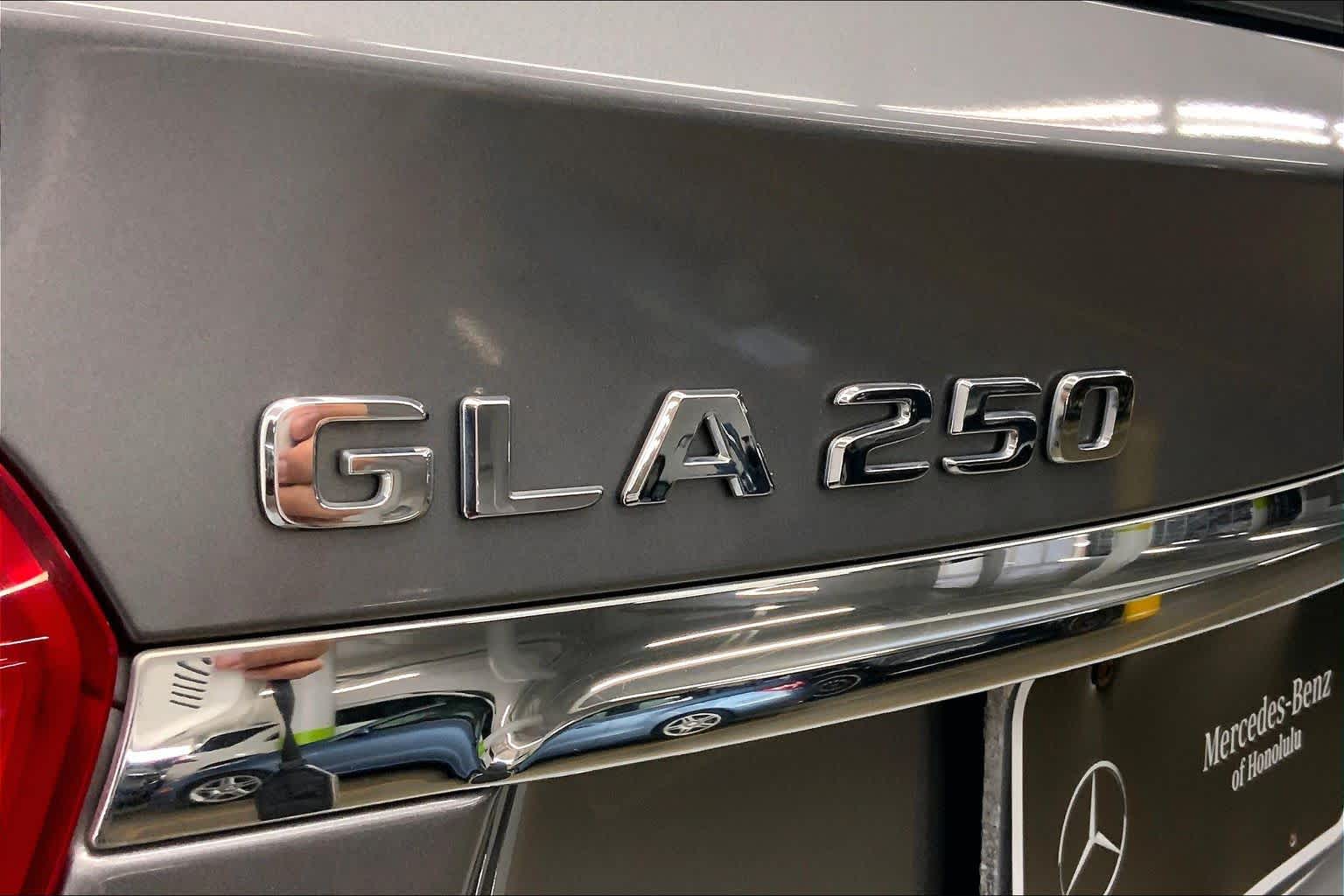 2017 Mercedes-Benz GLA 250 SUV