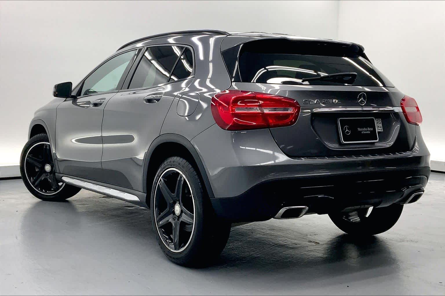 2017 Mercedes-Benz GLA 250 SUV