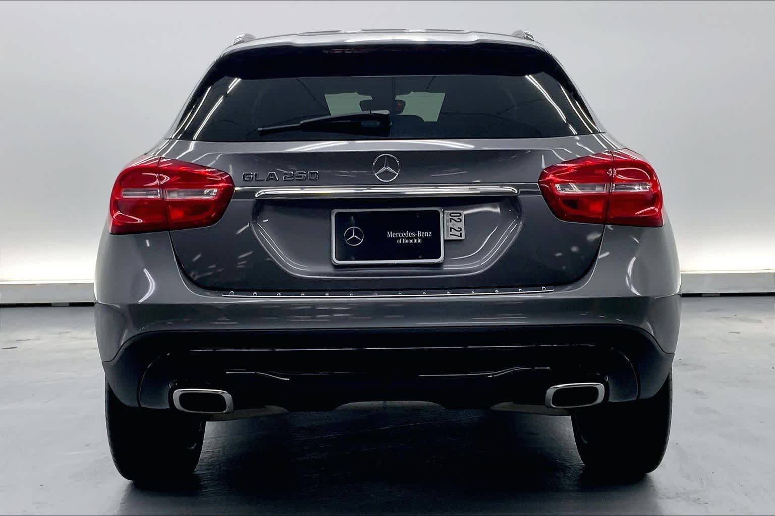 2017 Mercedes-Benz GLA 250 SUV