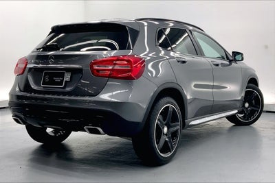 2017 Mercedes-Benz GLA 250 SUV