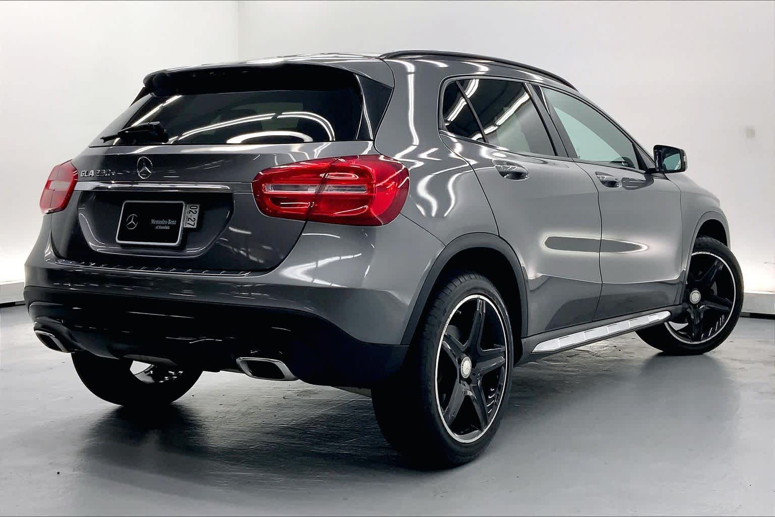 2017 Mercedes-Benz GLA 250 SUV