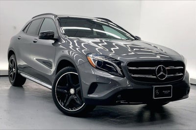 2017 Mercedes-Benz GLA 250 SUV