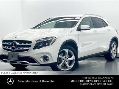 2019 Mercedes-Benz GLA 250 SUV