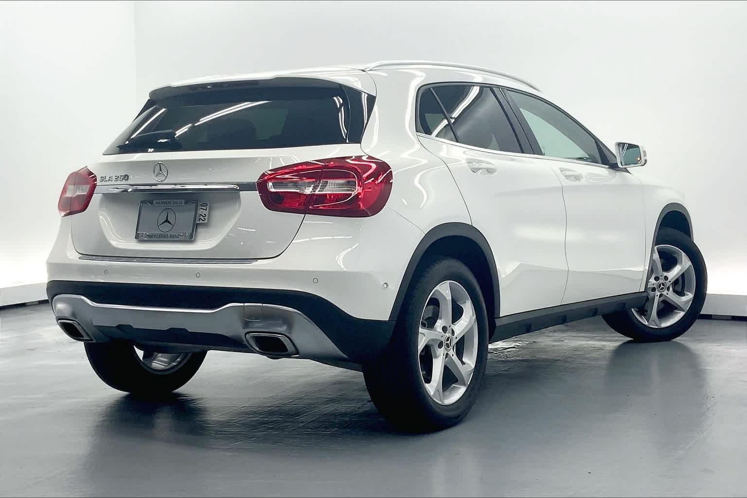 2019 Mercedes-Benz GLA 250 SUV