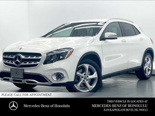 2019 Mercedes-Benz GLA 250 SUV