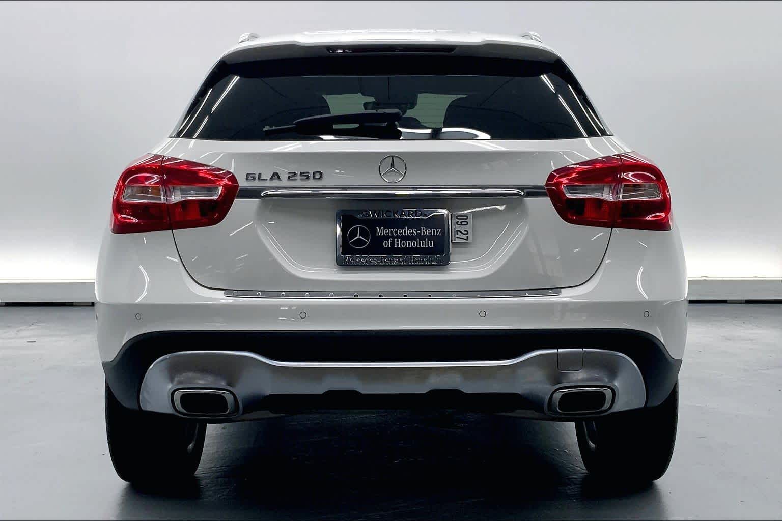 2019 Mercedes-Benz GLA 250 SUV