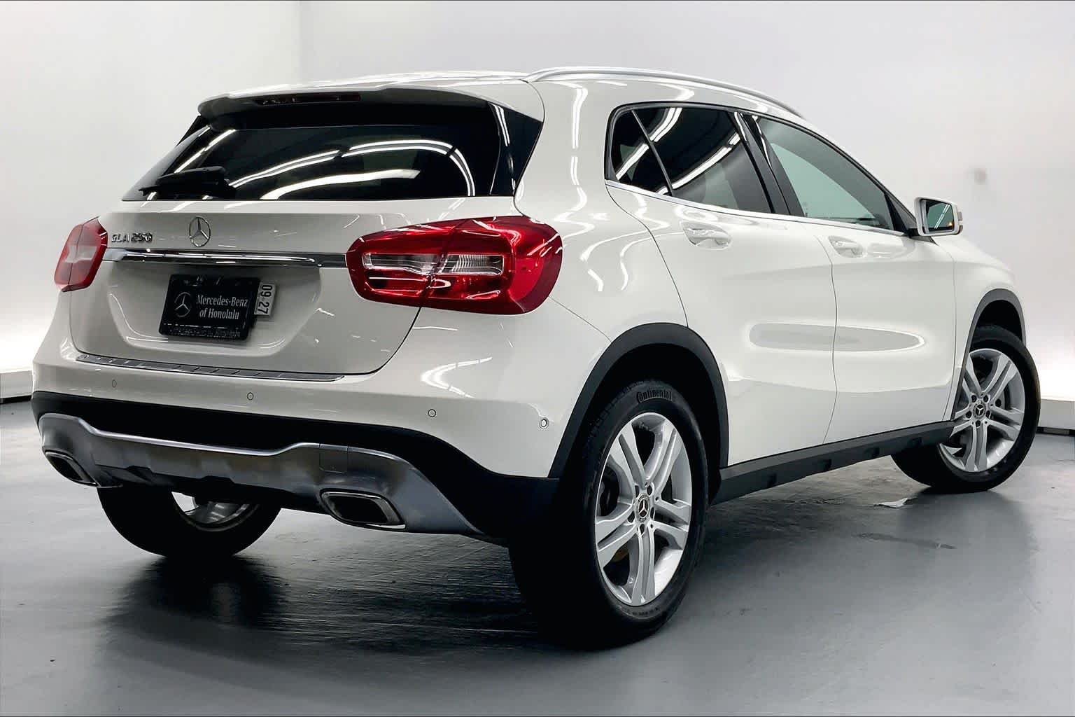 2019 Mercedes-Benz GLA 250 SUV