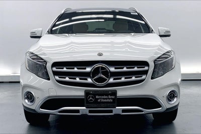 2019 Mercedes-Benz GLA 250 SUV