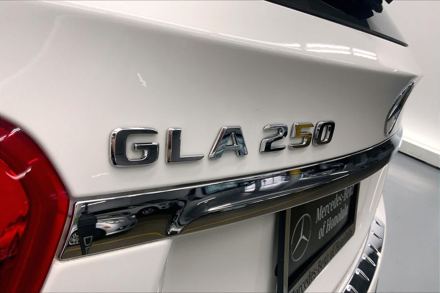 2019 Mercedes-Benz GLA 250 4MATIC® SUV