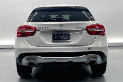 2019 Mercedes-Benz GLA 250 4MATIC® SUV