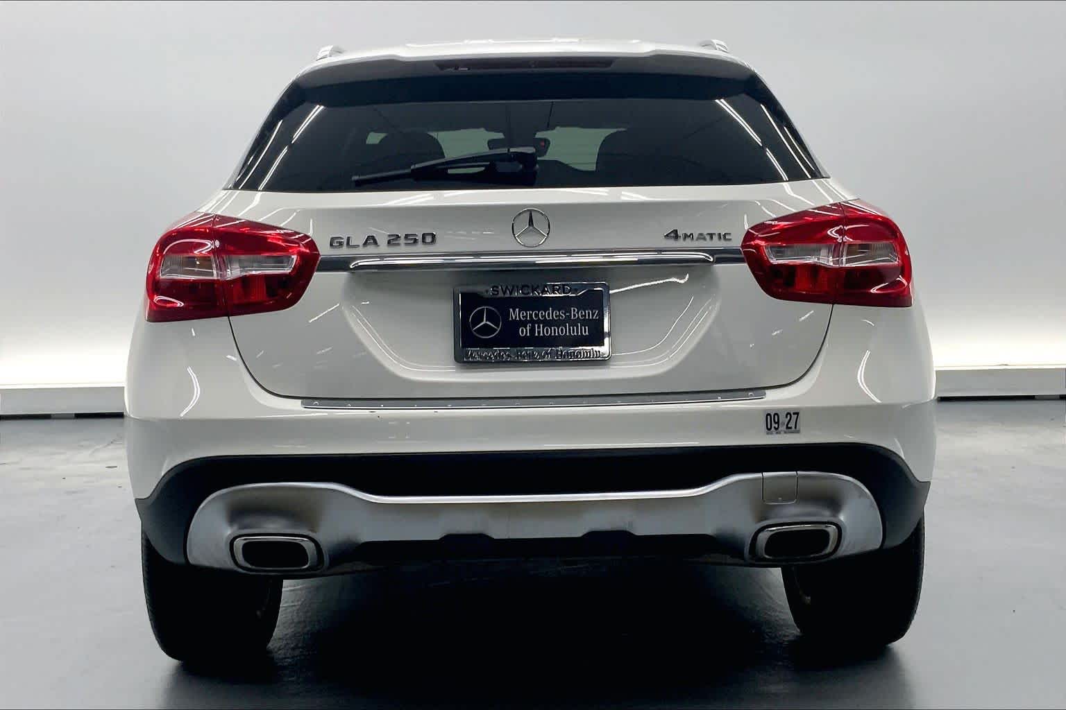 2019 Mercedes-Benz GLA 250 4MATIC® SUV