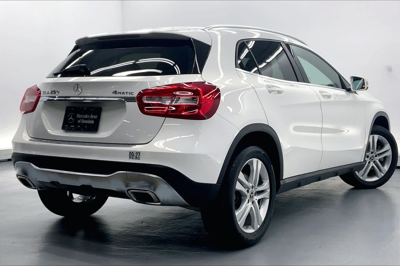 2019 Mercedes-Benz GLA 250 4MATIC® SUV