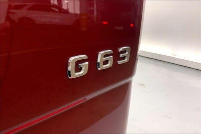 2018 Mercedes-Benz AMG® G 63 4MATIC® SUV