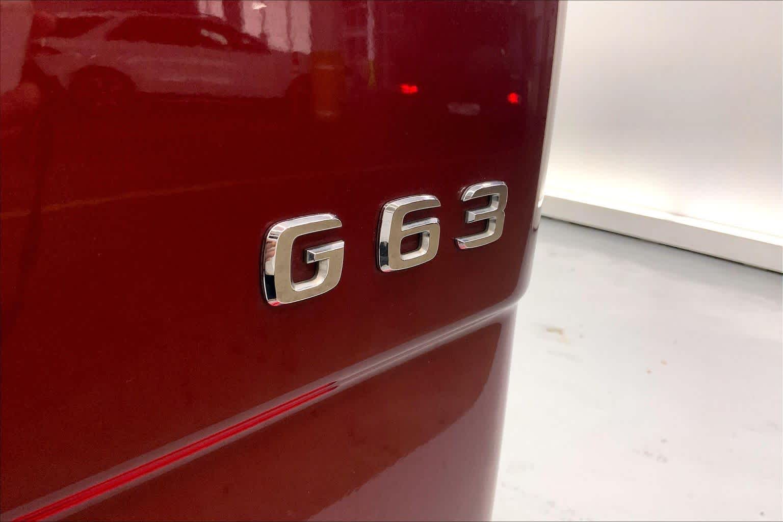 2018 Mercedes-Benz AMG® G 63 4MATIC® SUV