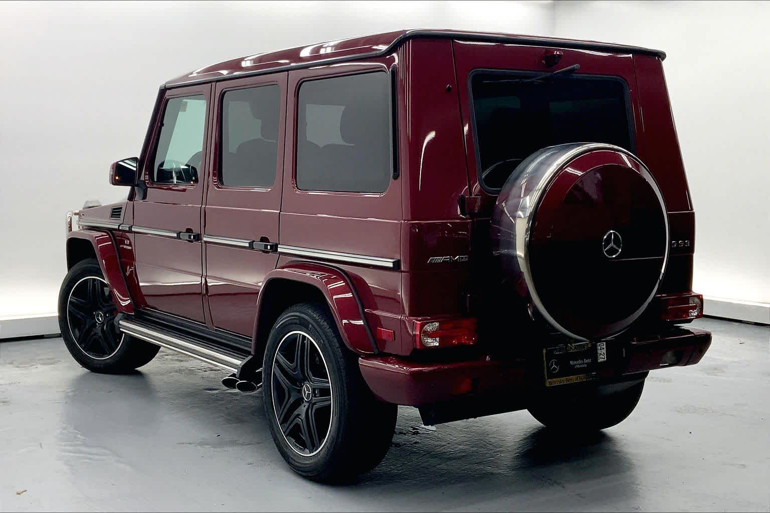 2018 Mercedes-Benz AMG® G 63 4MATIC® SUV