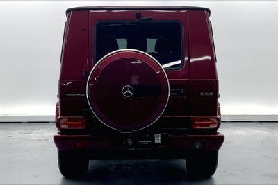 2018 Mercedes-Benz AMG® G 63 4MATIC® SUV